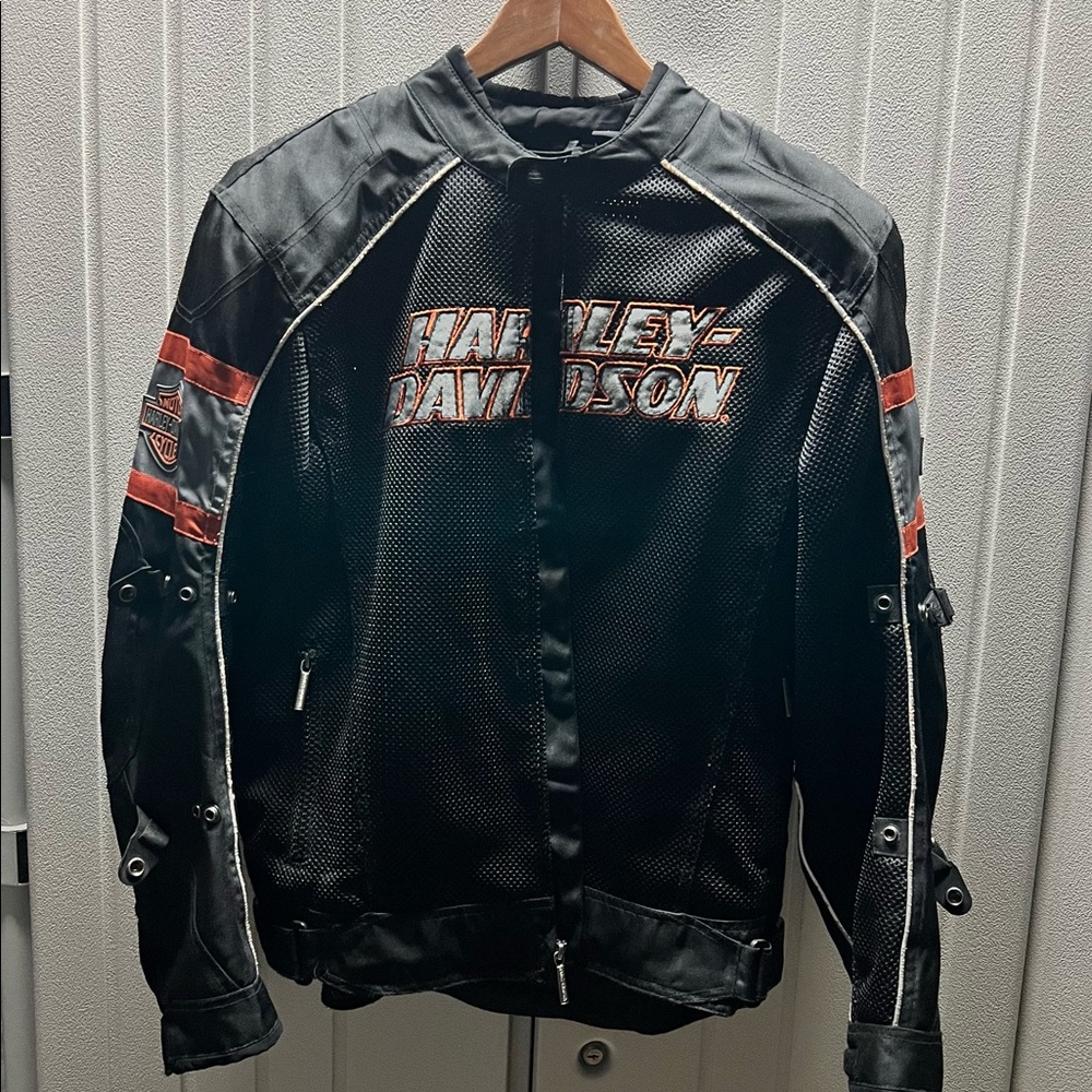 Harley Davidson Men’s Riding Jacket - Medium